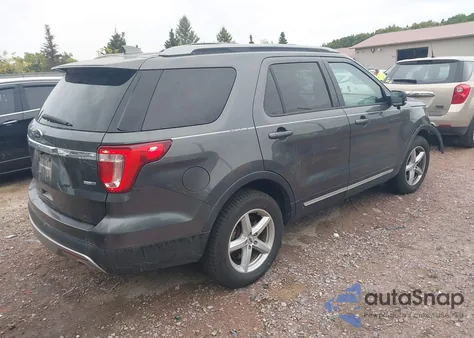 2016 Ford Explorer Xlt из США, поврежденный, VIN 1FM5K8DH7GGC10431